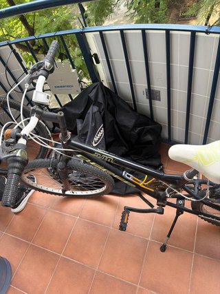 Bicicleta de montaña