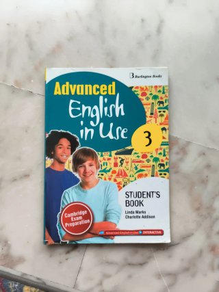 Advanced English in use 3 student 's book