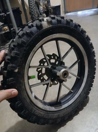 Rueda completa 2.50-10