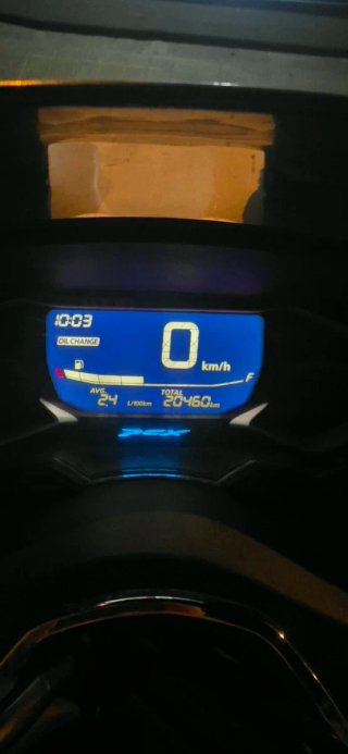 Honda PCX Blanca