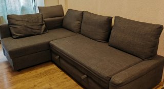 Sofá cama Cheslong IKEA Friheten