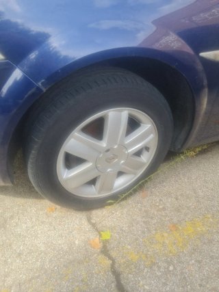 llantas + neumáticos 205/55 r16 Renault megane 2