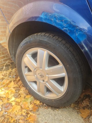 llantas + neumáticos 205/55 r16 Renault megane 2