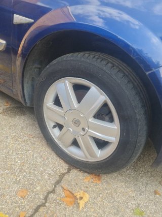 llantas + neumáticos 205/55 r16 Renault megane 2
