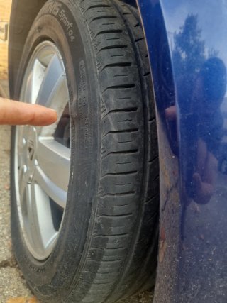 llantas + neumáticos 205/55 r16 Renault megane 2