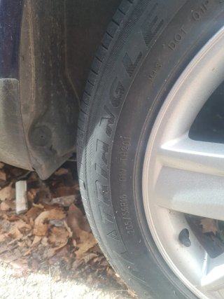 llantas + neumáticos 205/55 r16 Renault megane 2