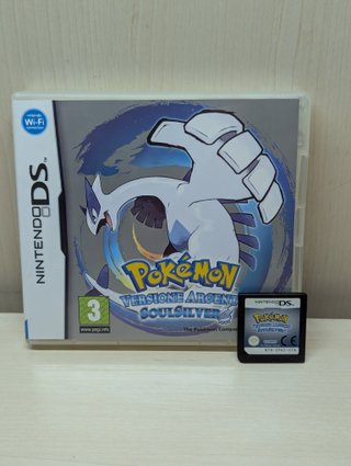 Pokémon Versione Argento SoulSilver (Nintendo DS)