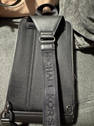 Bolso Michael Kors Hombre Negro/Gris