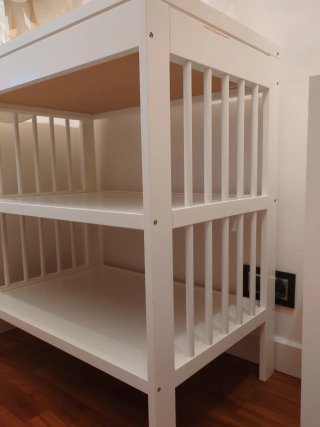 Cambiador Bebé Ikea con Colchón