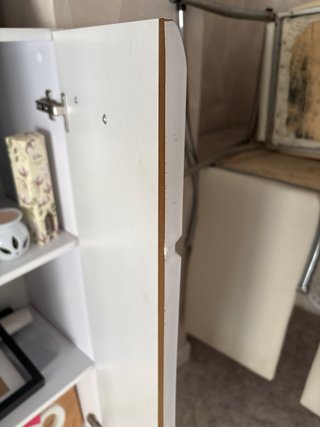 Mueble de comedor blanco