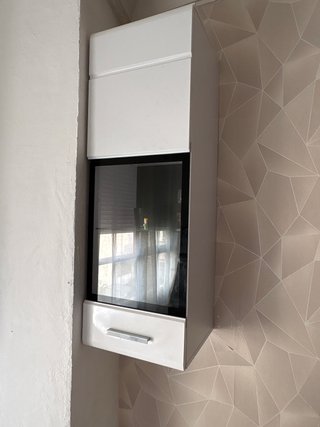 Mueble de comedor blanco