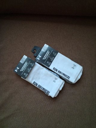 UNDER ARMOUR ORIGINAL, 2 PARES CALCETINES HOMBRE