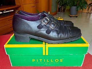 Zapatos Pitillos Negros