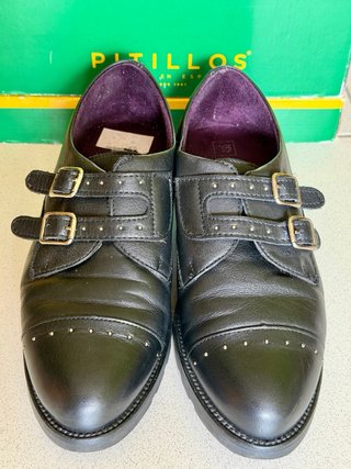 Zapatos Pitillos Negros