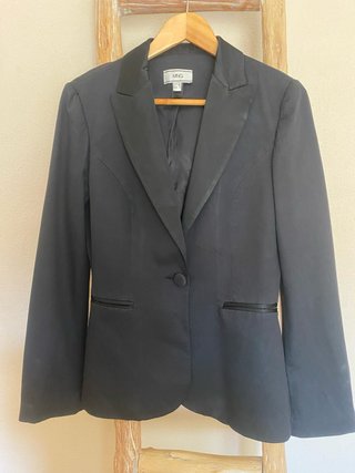 Americana negra Mango Talla 40
