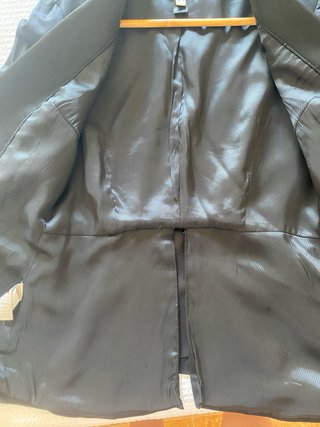 Americana negra Mango Talla 40