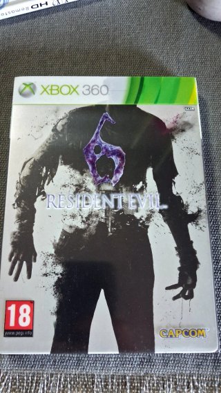 Resident Evil 6 Edición Coleccionista XBOX 360