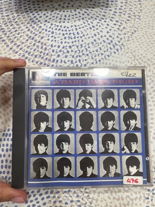 CD The Beatles A Hard Day's Night