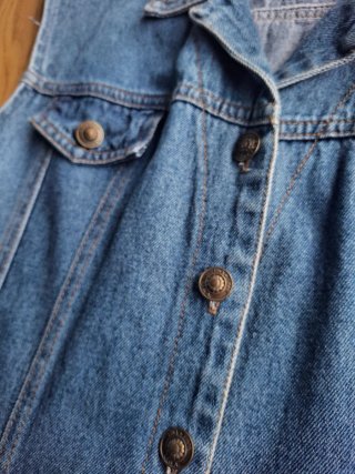 Chaleco Vaquero Vintage mujer