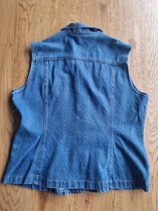 Chaleco Vaquero Vintage mujer