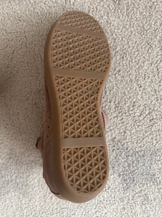 Botines de Serraje Marrón claro