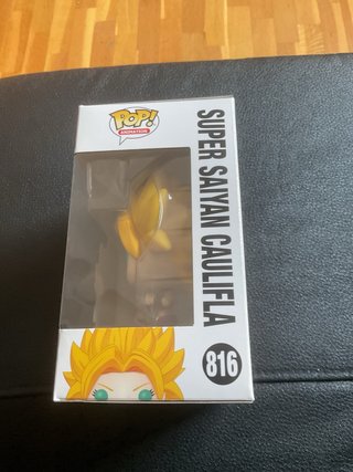Funko Pop! Super Saiyan Caulifla 816
