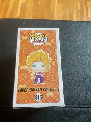 Funko Pop! Super Saiyan Caulifla 816