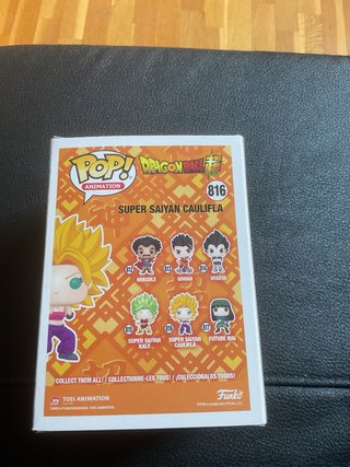 Funko Pop! Super Saiyan Caulifla 816