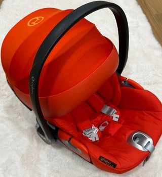 Cybex Cloud Z i-Size Silla Coche Grupo 0+
