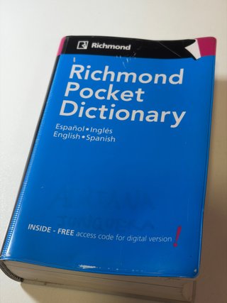Richmond pocket dictionary español-inglés engli...