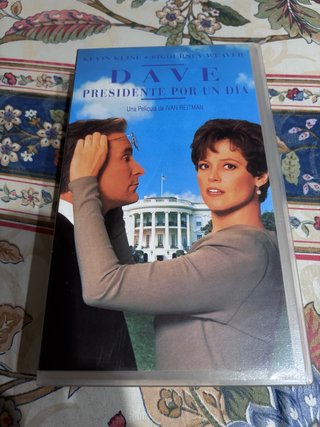 Dave, Presidente por un Día - VHS