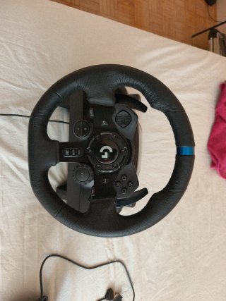 NUEVO** Volante Logitech G923 + Embrague