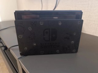 Nintendo Switch Negra