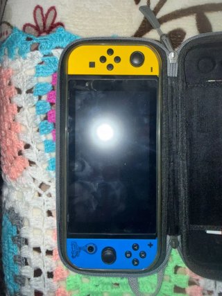 Nintendo Switch Negra