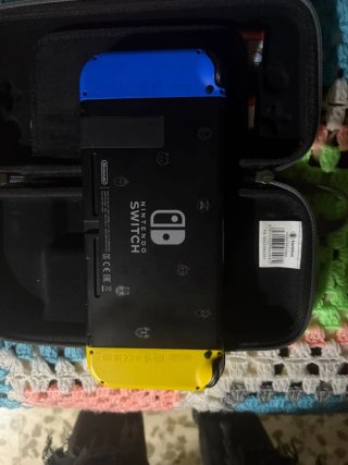 Nintendo Switch Negra