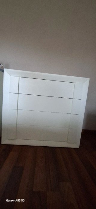 Muebles dormitorio para cama 150 cm.