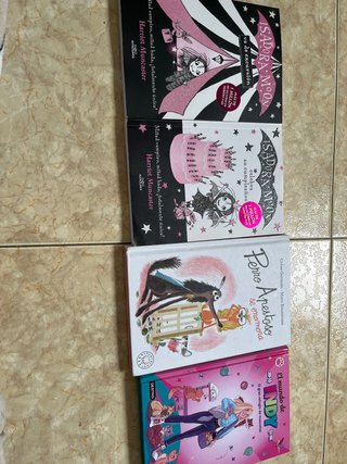 Pack de 4 libros