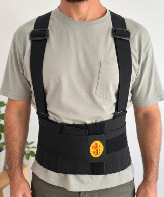 Faja Lumbar Le Roy Industrial con Tirantes