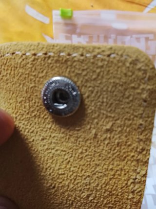 Monedero Longchamp Amarillo