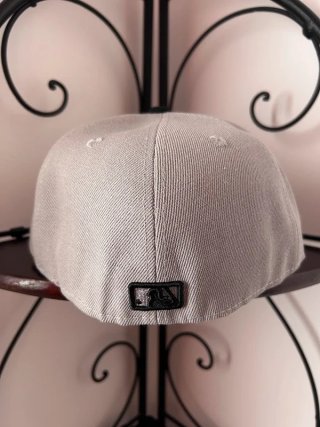 Gorra New Era NY - Gris y Negra