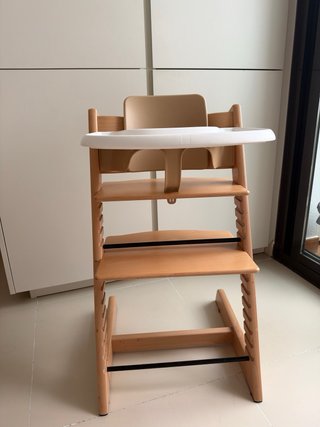 Bandeja Blanca para Trona Stokke