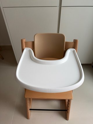 Bandeja Blanca para Trona Stokke