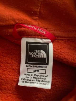 Sudadera The North Face Naranja talla M