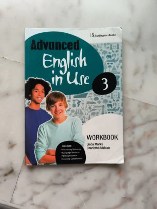 Advanced English in use 3 workbook