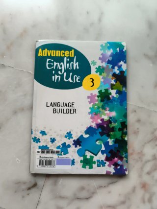 Advanced English in use 3 workbook
