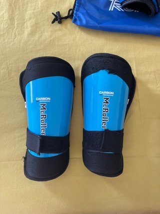 Espinilleras Hockey Patines McRoller Carbon T S