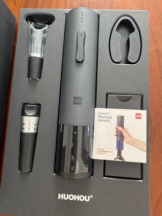 Set de vino eléctrico Xiaomi HuoHou (NUEVO)