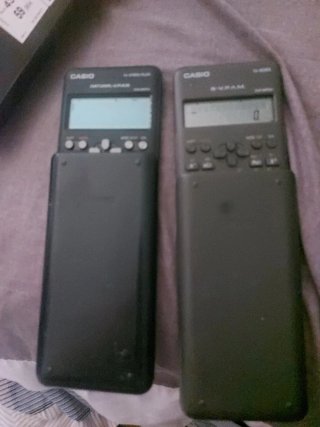 2 Calculadoras Casio