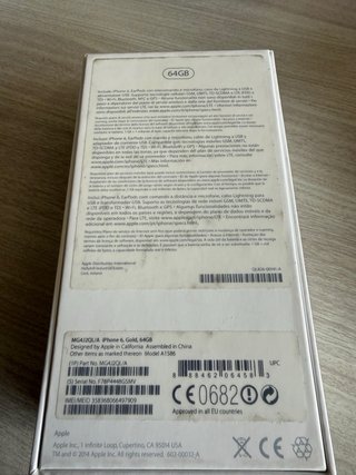 iPhone 6 Gold 64GB