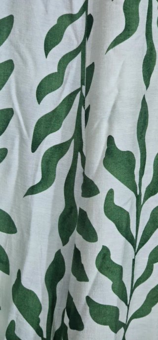 Mono largo crema, verde talla L